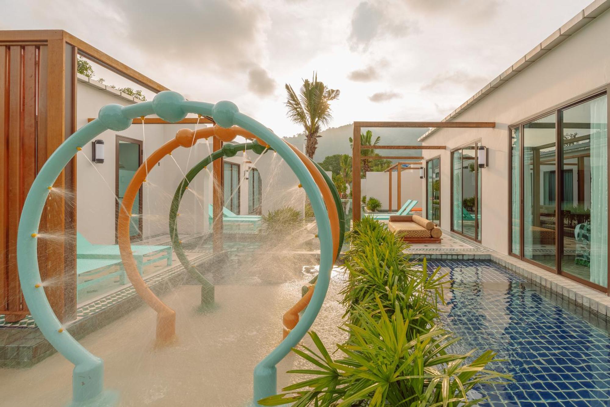 Sugar Marina Resort-Lagoon-Villas, Naiyang Beach Nai Yang Экстерьер фото