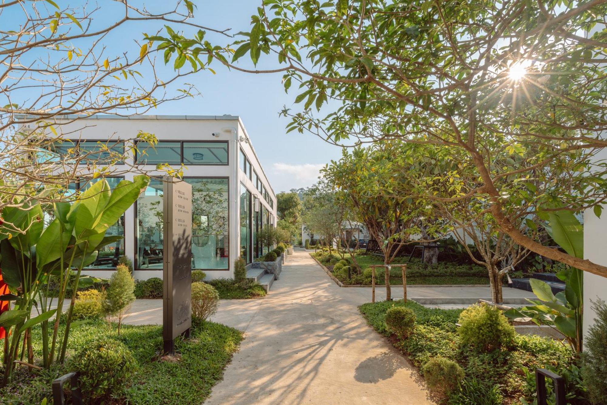 Sugar Marina Resort-Lagoon-Villas, Naiyang Beach Nai Yang Экстерьер фото