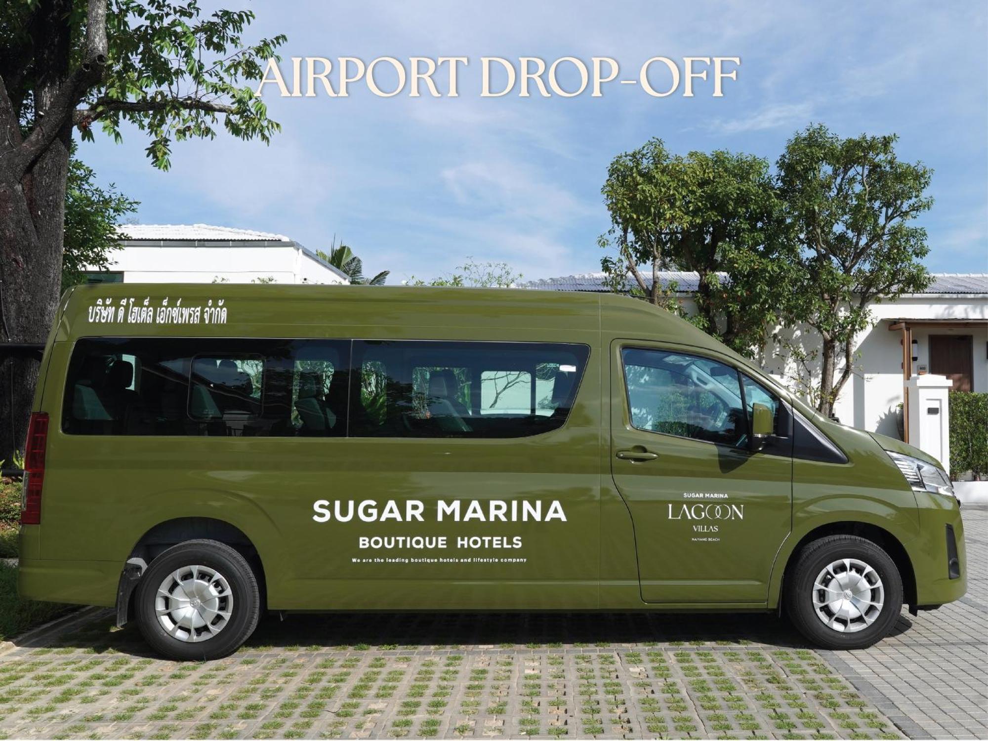Sugar Marina Resort-Lagoon-Villas, Naiyang Beach Nai Yang Экстерьер фото